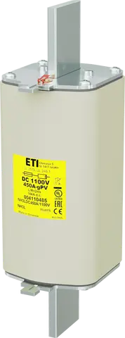 NH3L gPV 450A/1100V DC UL
