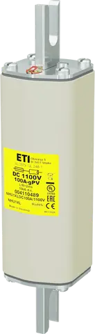 NHU1XL gPV 100A/1100V DC UL