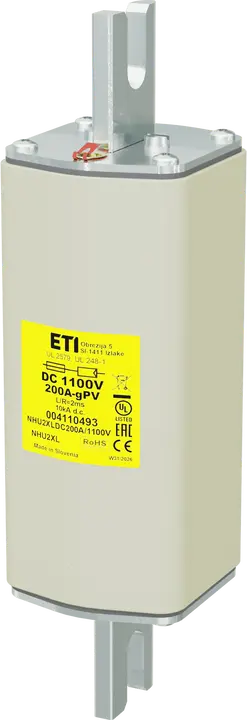 Attēls no NHU2XL gPV 200A/1100V DC UL