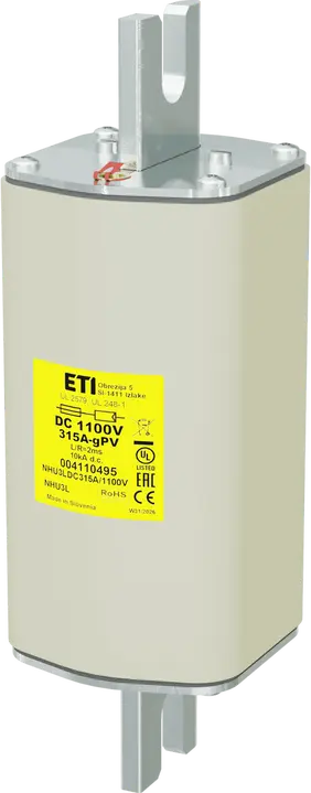 Attēls no NHU3L gPV 315A/1100V DC UL
