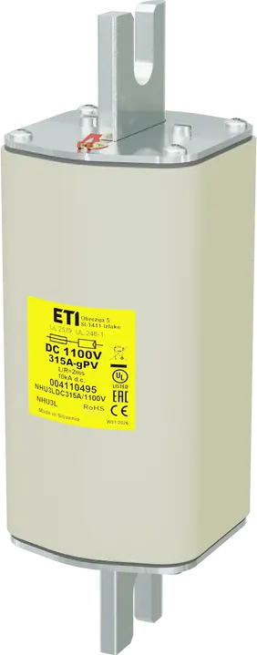 Attēls no NHU3L gPV 315A/1100V DC UL