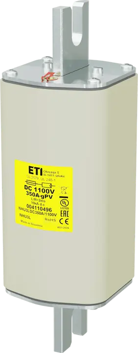 Attēls no NHU3L gPV 350A/1100V DC UL