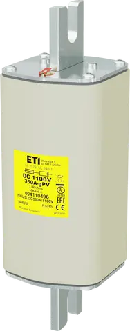 NHU3L gPV 350A/1100V DC UL