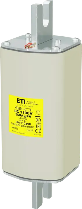 Attēls no NHU3L gPV 350A/1100V DC UL