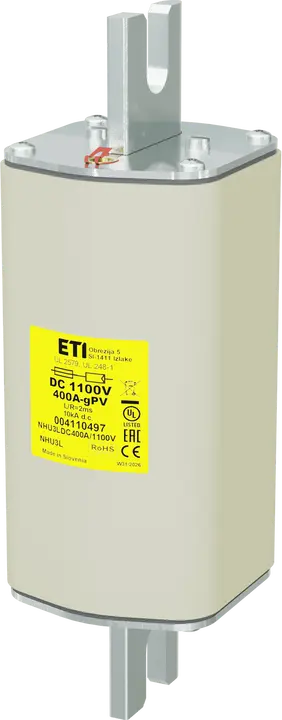 Attēls no NHU3L gPV 400A/1100V DC UL