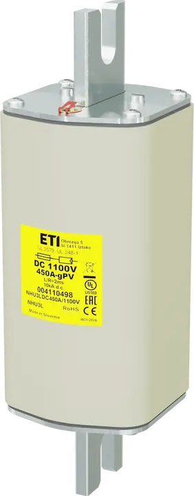 Attēls no NHU3L gPV 450A/1100V DC UL