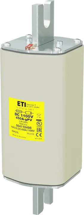 Attēls no NHU3L gPV 450A/1100V DC UL