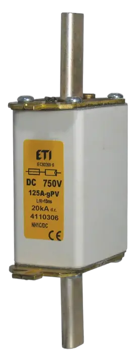Attēls no NH1C gR 32A/750V DC