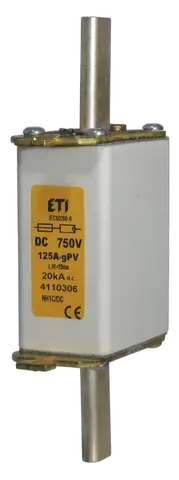 Attēls no NH1C gR 40A/750V DC