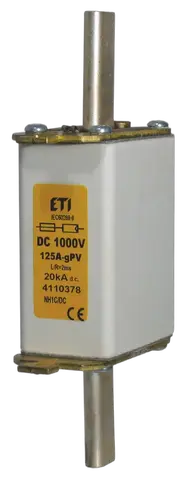 Attēls no NH0 gR 32A/1000V DC