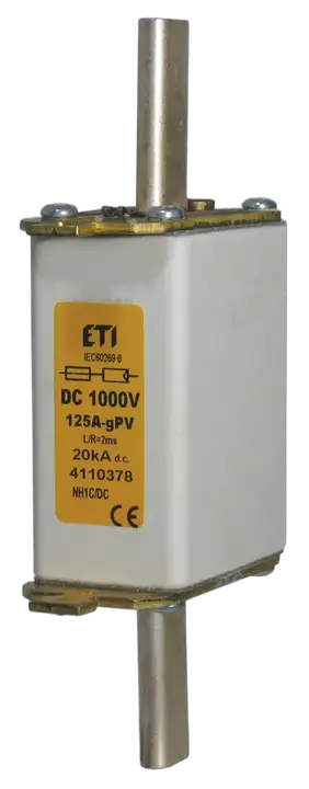 Attēls no NH1C gR 63A/1000V DC