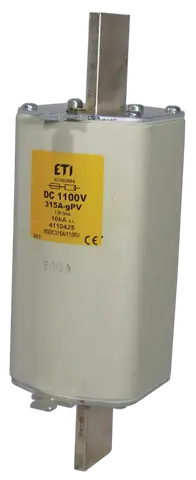 NH2XL gR 250A/1100V DC