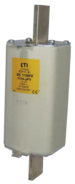 Attēls no NH3L/K gR 400A/1100V DC