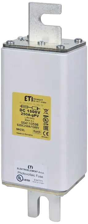 Attēls no NH2XL gPV 200A/1500V DC UL