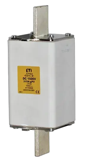 Attēls no *NH3L gPV 315A/1500V DC