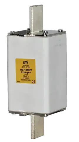 *NH3L gPV 315A/1500V DC