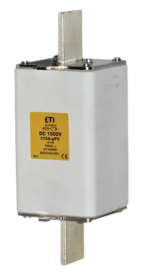 Attēls no *NH3L gPV 400A/1500V DC