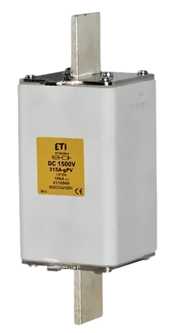 *NH3L gPV 400A/1500V DC