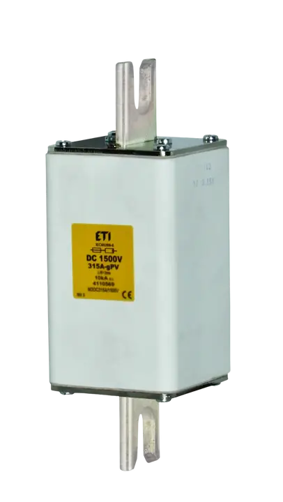 Attēls no *NHU3L gPV 400A/1500V DC