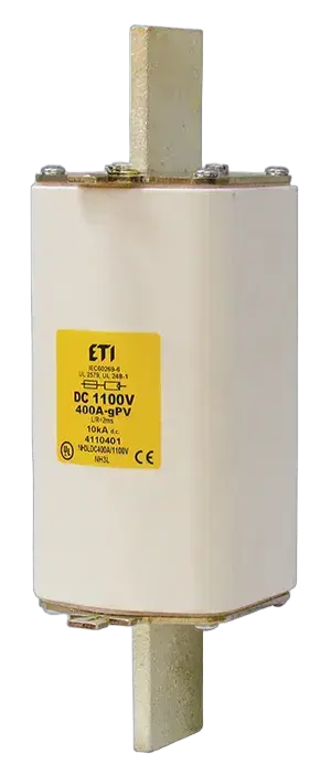 Attēls no NHS3L gPV 500A/1100V DC UL