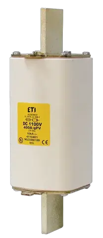 NHS3L gPV 500A/1100V DC UL