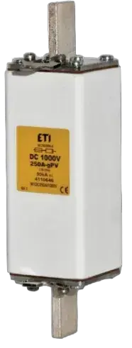 Attēls no NH1XL gPV 250A/1000V DC