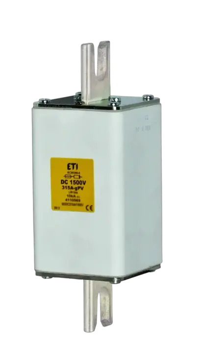 Attēls no NHU3L gPV 630A/1500V DC UL