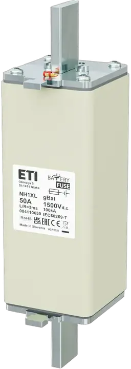 Attēls no NH1XL gBat 50A/1500V DC
