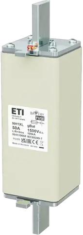 NH1XL gBat 50A/1500V DC