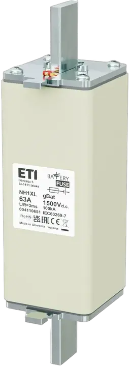 Attēls no NH1XL gBat 63A/1500V DC