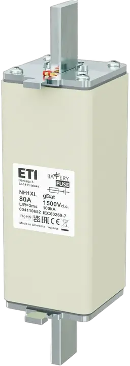 Attēls no NH1XL gBat 80A/1500V DC