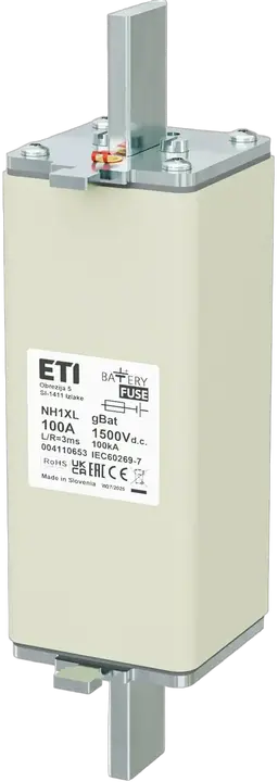 Attēls no NH1XL gBat 100A/1500V DC