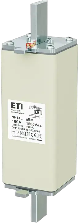 Attēls no NH1XL gBat 160A/1500V DC