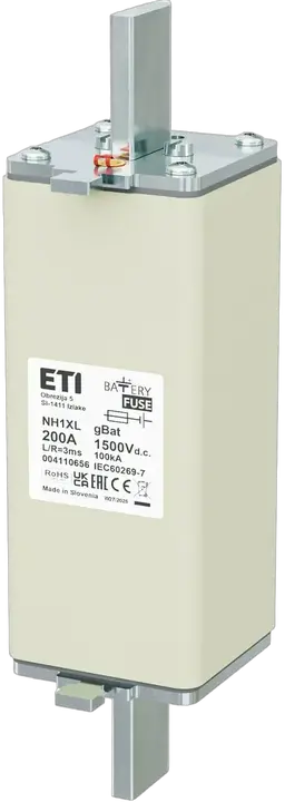 Attēls no NH1XL gBat 200A/1500V DC
