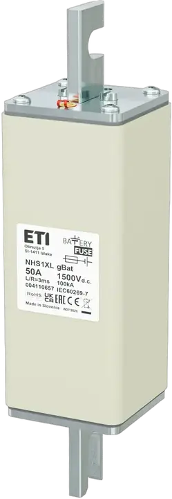 Attēls no NHS1XL gBat 50A/1500V DC