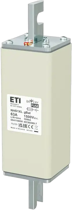 Attēls no NHS1XL gBat 63A/1500V DC