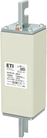 NHS1XL gBat 100A/1500V DC