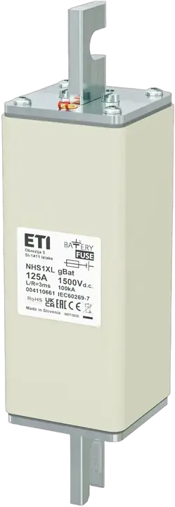 Attēls no NHS1XL gBat 125A/1500V DC