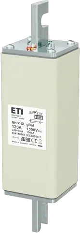 NHS1XL gBat 125A/1500V DC