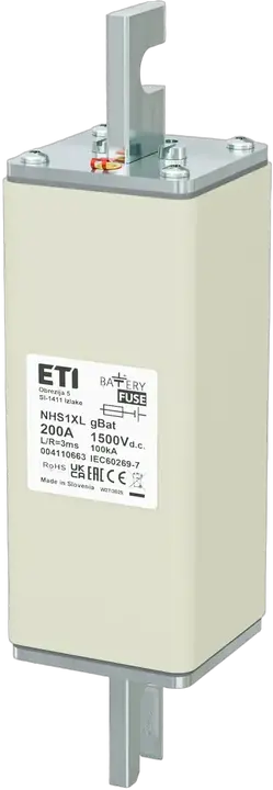 Attēls no NHS1XL gBat 200A/1500V DC