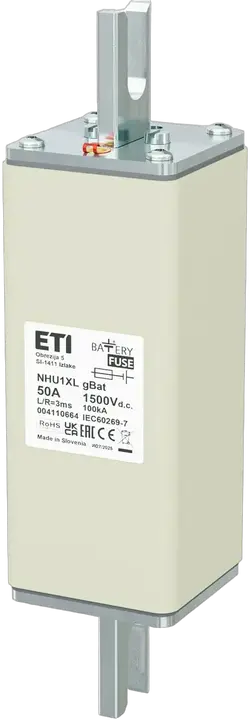 Attēls no NHU1XL gBat 50A/1500V DC