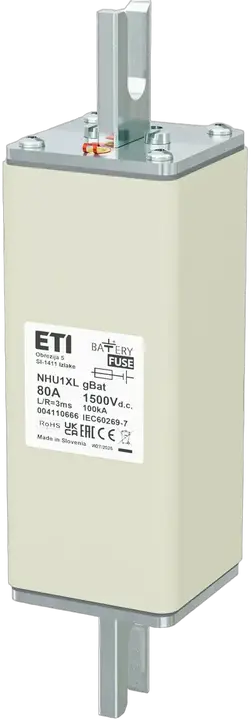 Attēls no NHU1XL gBat 80A/1500V DC