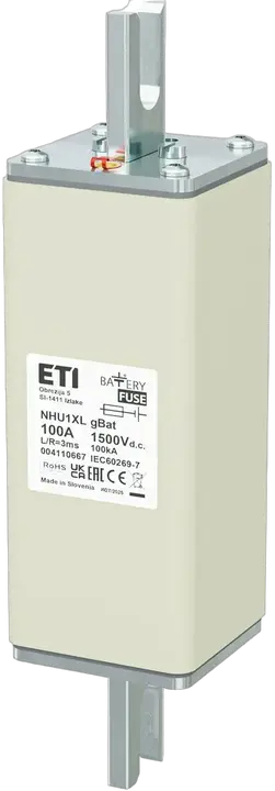 Attēls no NHU1XL gBat 100A/1500V DC