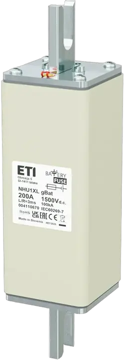 Attēls no NHU1XL gBat 200A/1500V DC