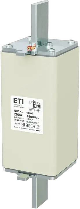 Attēls no NH2XL gBat 200A/1500V DC