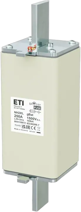Attēls no NH2XL gBat 250A/1500V DC