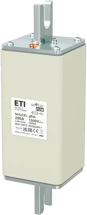 Attēls no NHU2XL gBat 200A/1500V DC