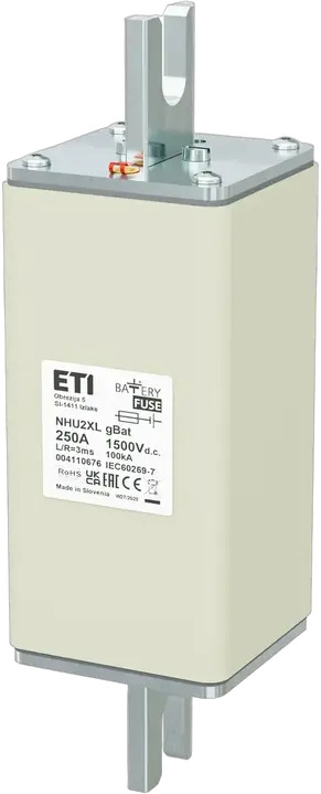 Attēls no NHU2XL gBat 250A/1500V DC