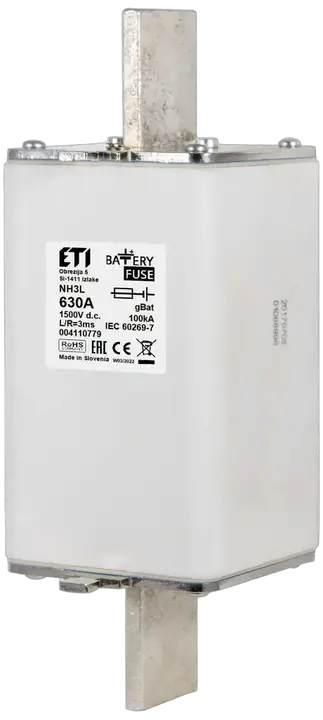 Attēls no NH3L gBat 315A/1500V DC