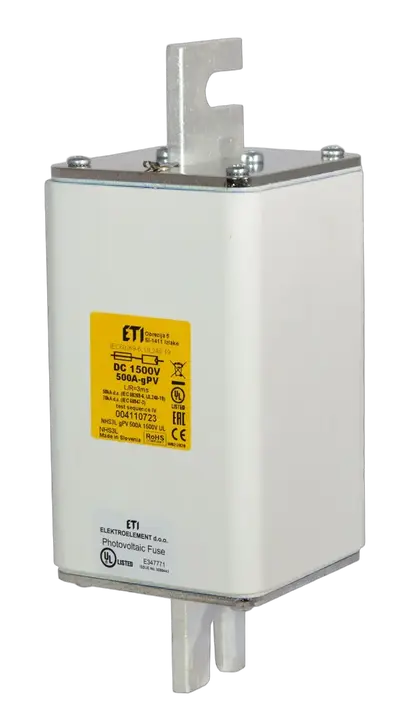 Attēls no NHS3L gBat 500A/1500V DC